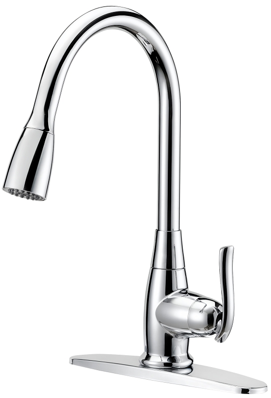 FAUCET KITCHEN PULL-DOWN CHRM 