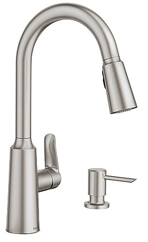 FAUCET KTN H-ARC SPOTRESIST SS