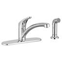 FAUCET KTN LOW ARC 1H POL CHRM