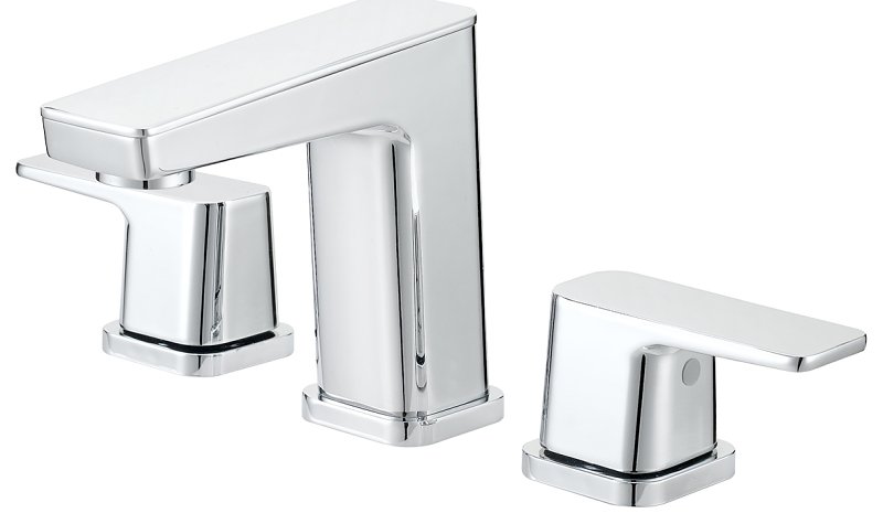 FAUCET LAV WIDESPREAD CHROME  