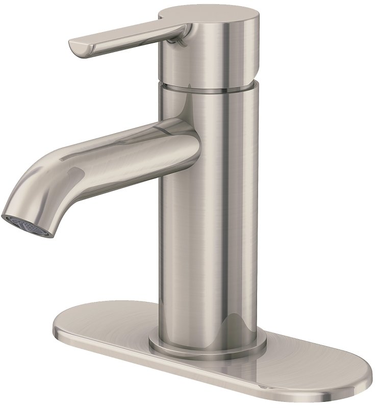 [1648401] FAUCET LAVATORY SNGL HNDL BNIC