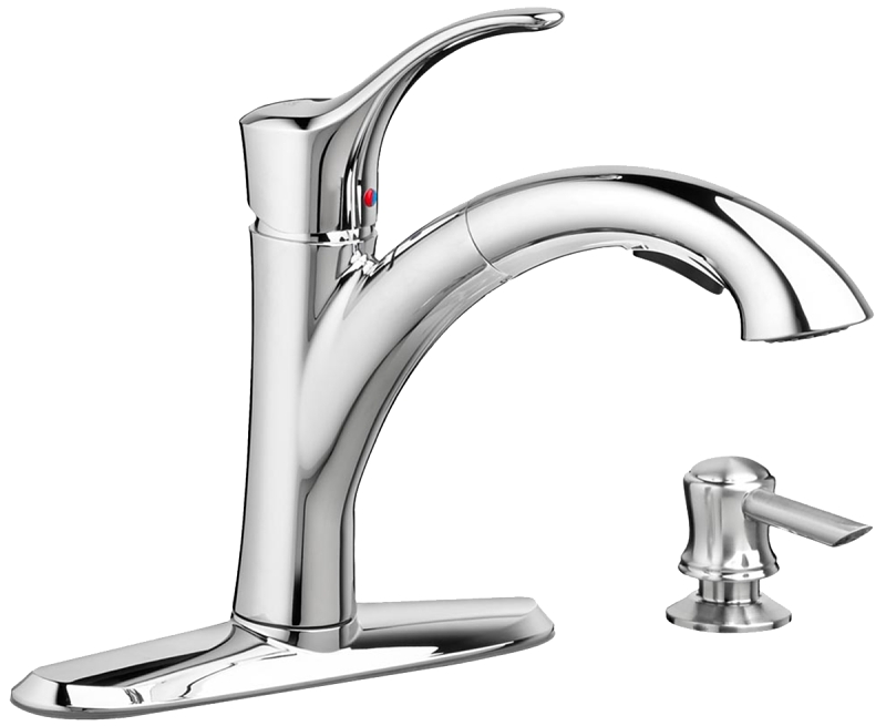 FAUCET PULLOT SOAP DISPNSER CH