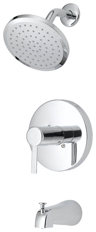 [8991697] FAUCET SNGL HNDL TUB/SHWR CHRM