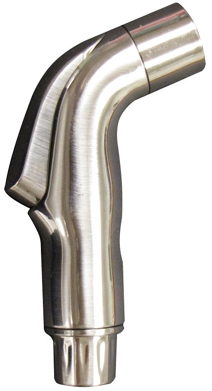 FAUCET SPRAY HEAD RPL BRSH NKL