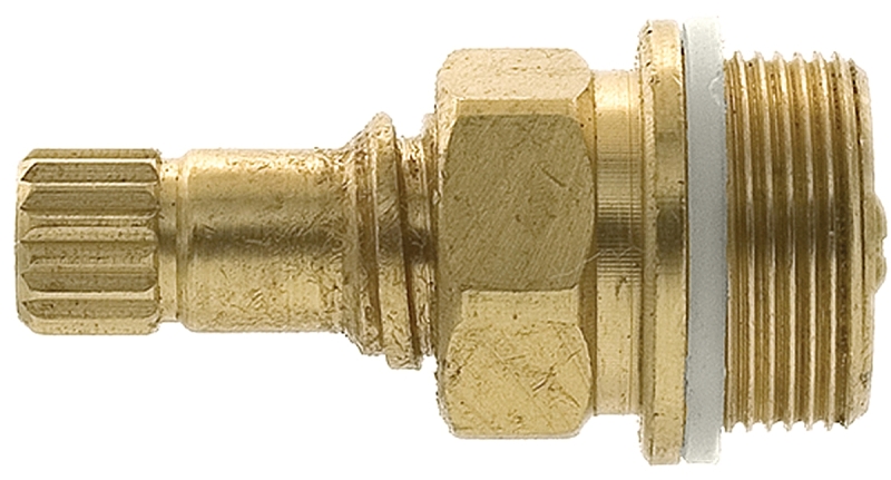 FAUCET STEM 2L-4H STERLING    