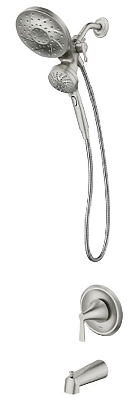 FAUCET T/S POSI-TEMP BRSHD NIC
