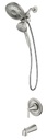 FAUCET T/S POSI-TEMP BRSHD NIC