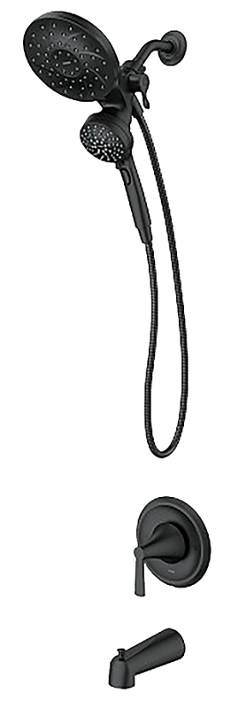 FAUCET T/S POSI-TEMP MATTE BLK