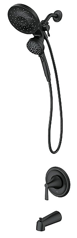 [3775624] FAUCET T/S POSI-TEMP MATTE BLK