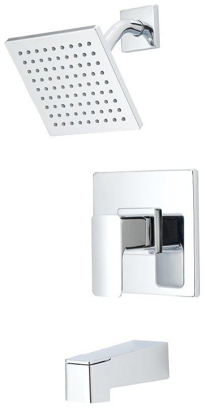 [1248426] FAUCET TUB-SHOWER CHROME 6IN  