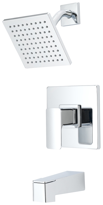 FAUCET TUB-SHOWER CHROME 6IN  