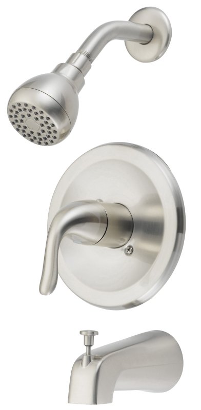 [1758036] FAUCET TUB/SHOWER SGL HNDL NKL