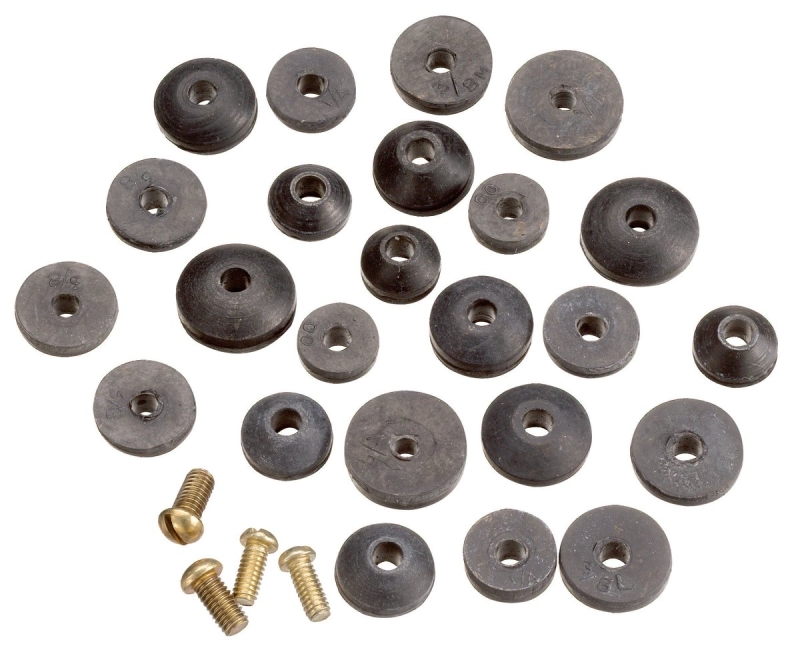 FAUCET WASHER BEVEL ASSORTED  