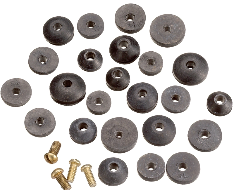 FAUCET WASHER BEVEL ASSORTED  