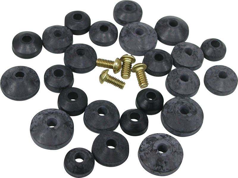 FAUCET WASHER BEVEL RUBB      