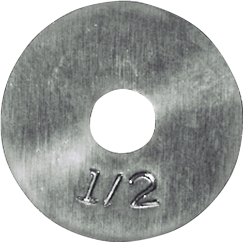 FAUCET WASHER FLAT 1/2        