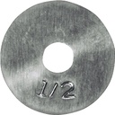 FAUCET WASHER FLAT 1/2        