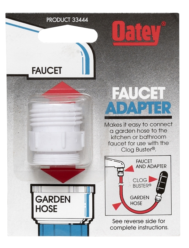 FAUCET/GARDEN HOSE ADAPTER    