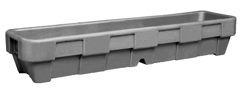 FEED BUNK POLY MOLDED 10FT    
