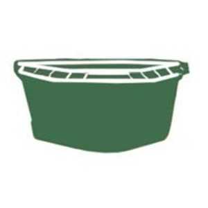 FEEDER CORNER GREEN 24 QT     