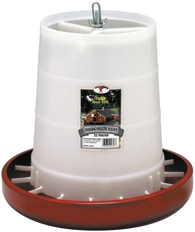 [2131746] FEEDER HANGING PLASTIC 22LBS  