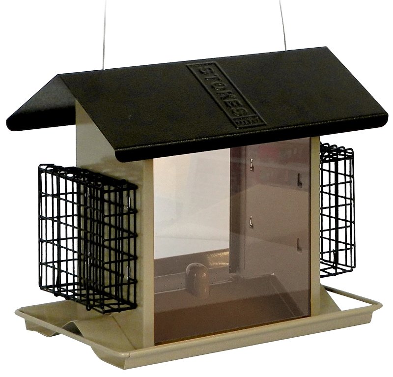 FEEDER LARGE W/SUET HOLDERS   