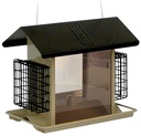 FEEDER LARGE W/SUET HOLDERS   