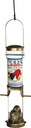 FEEDER WILD BIRD TUBE 4 PORT  