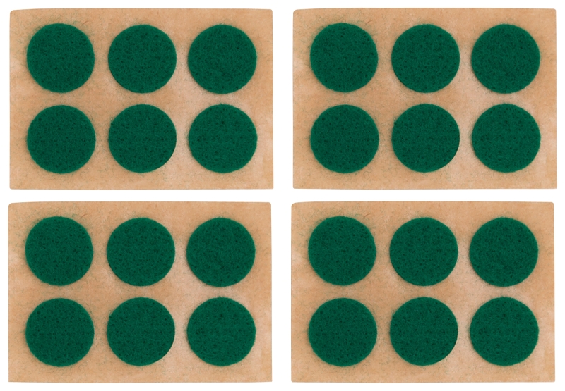 FELT PADS 24PC/CARD           