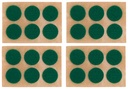 FELT PADS 24PC/CARD           