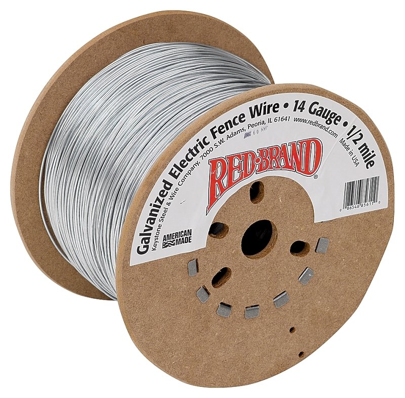 FENCE ELECTRIC 14GA 1/2MI     