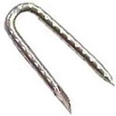 FENCE STAPLE HDG 1LB 1IN      