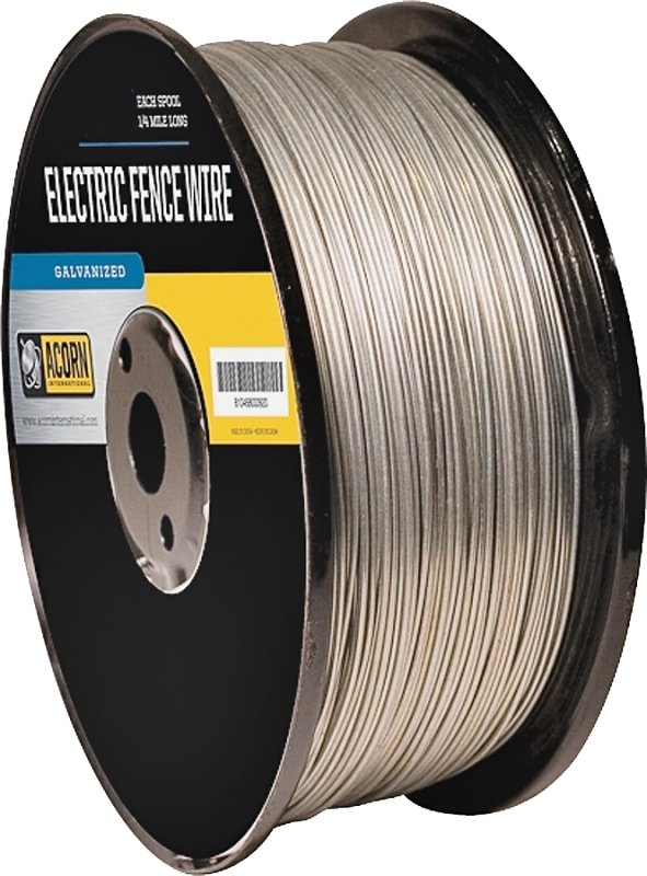 FENCE WIRE GALV 14GA 1/4 MILE 