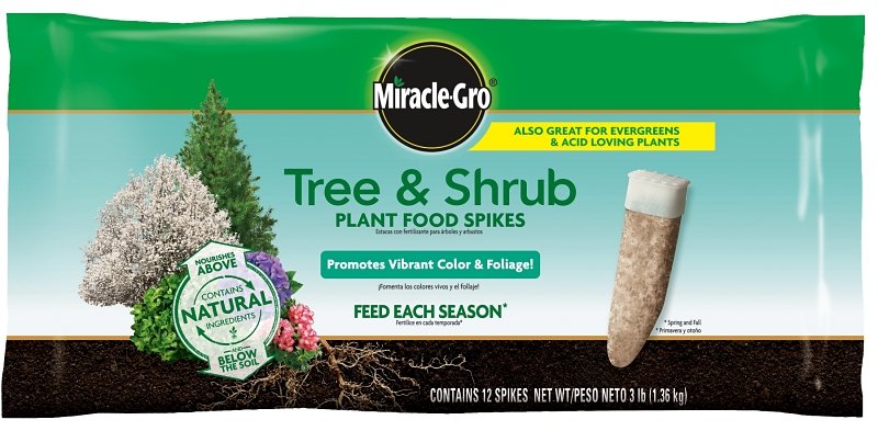 [5152434] FERTILIZER TREE&SHRUB 12PK 3LB