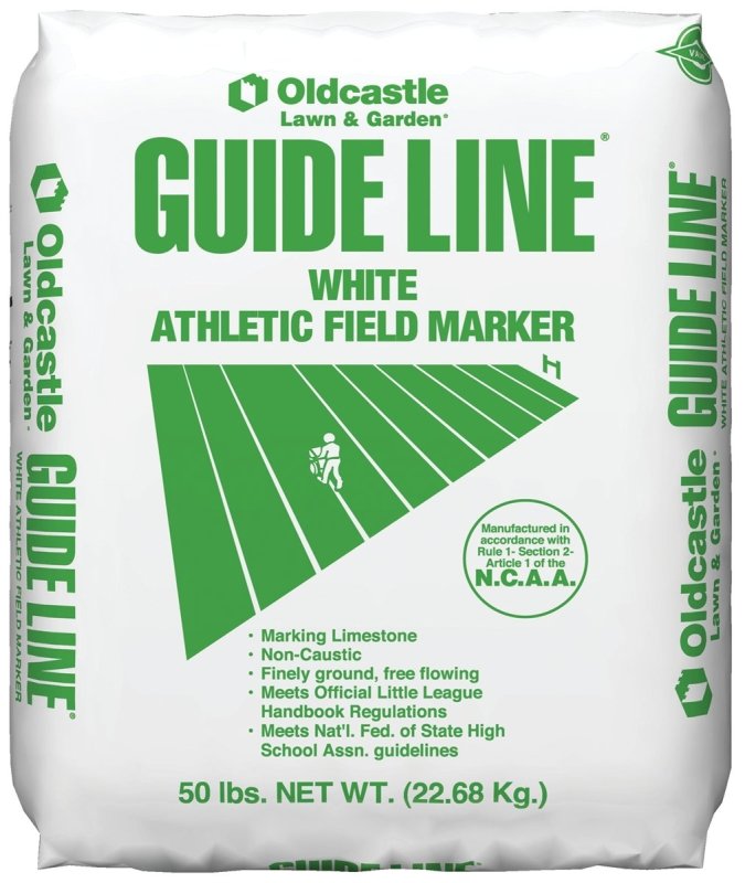 [1963206] FIELD MARKER ATHLETIC WHT 50LB