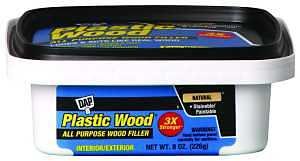 FILLER LATEX WOOD NATURAL 8OZ 