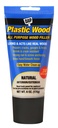 FILLER PLSTC WOOD NATURAL 6OZ 