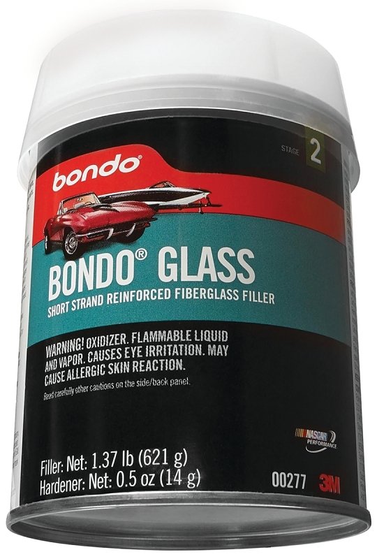 FILLER REINFORCED GLASS 1.37LB