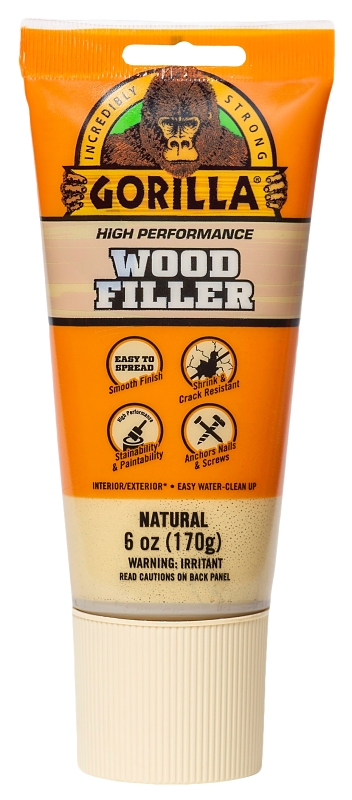FILLER WOOD 6OZ TUB DISPLAY   