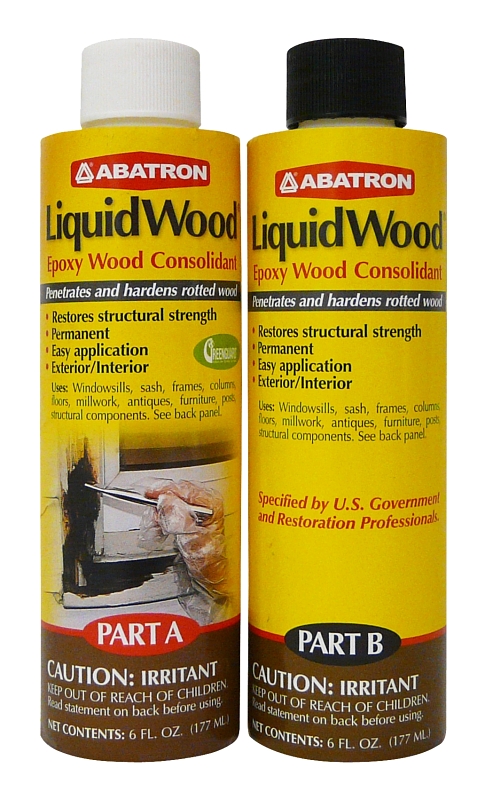 FILLER WOOD LIQUID 12OZ       