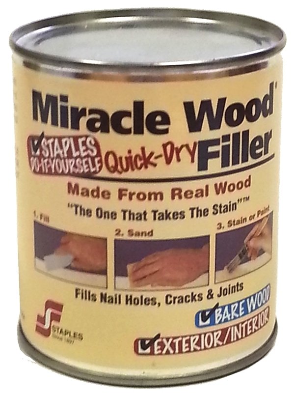 FILLER WOOD NATURAL 1/2LB     