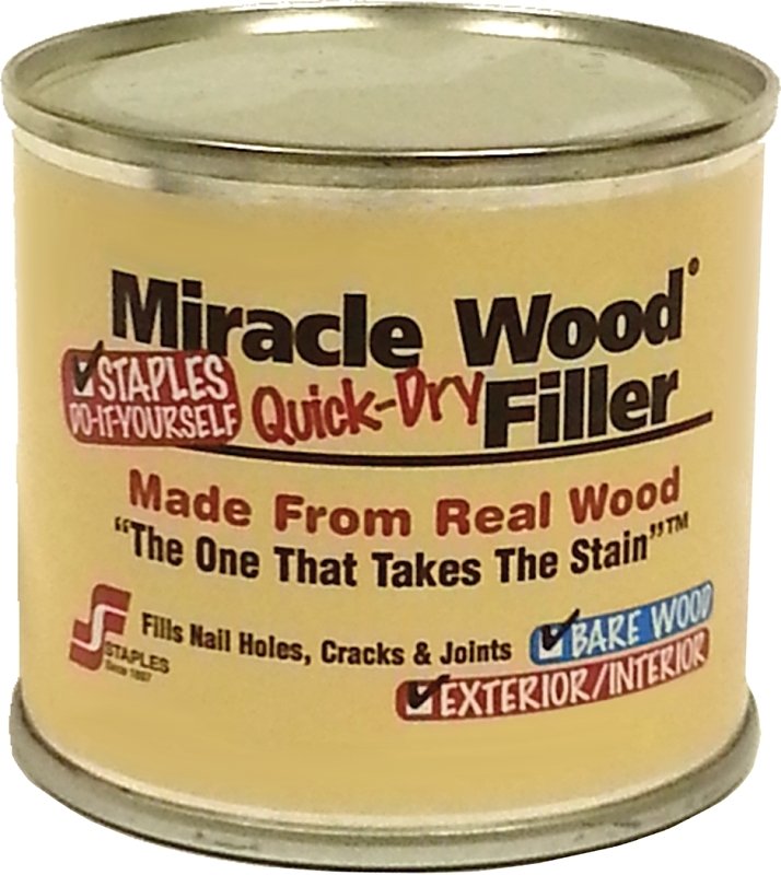 FILLER WOOD NATURAL 1/4LB     