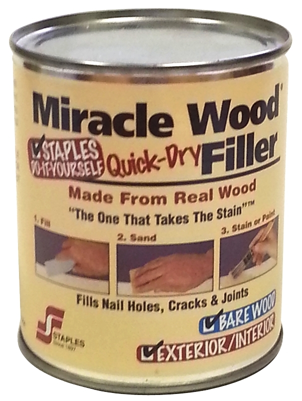FILLER WOOD NATURAL 1LB       