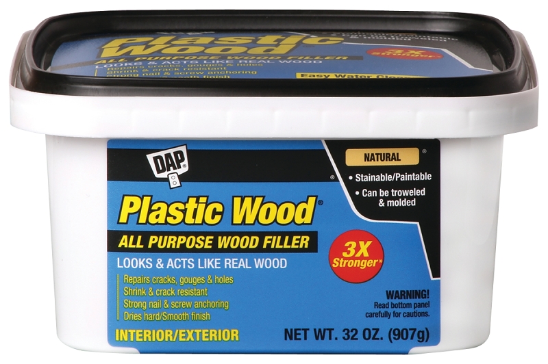 FILLER WOOD PLASTIC NAT 32OZ  