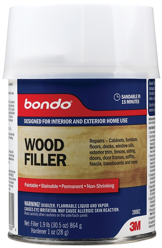 FILLER WOOD QUART             