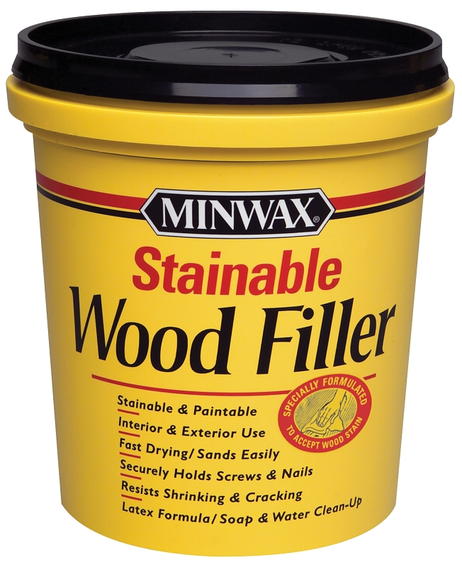 FILLER WOOD STAINABLE 16OZ    