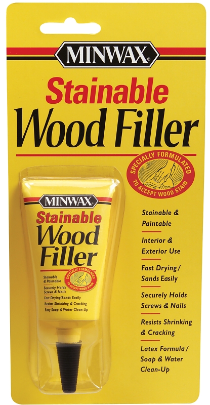 FILLER WOOD STAINABLE 1OZ     