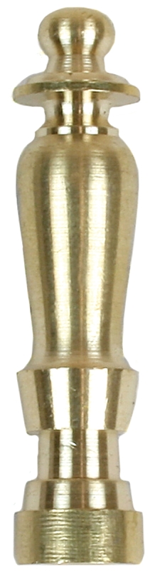 FINIAL SPINDLE 1/4-27 THRD 2IN