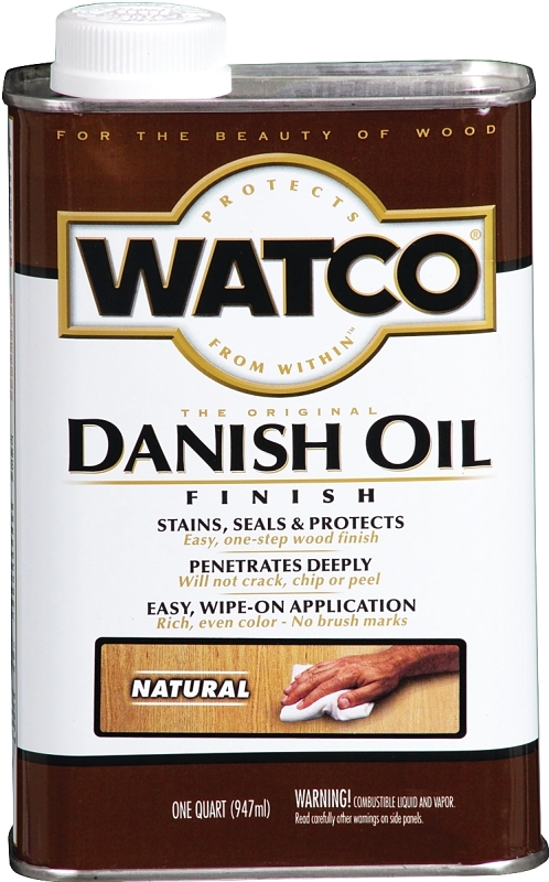FINISH DNSH OIL VOC NATURAL QT