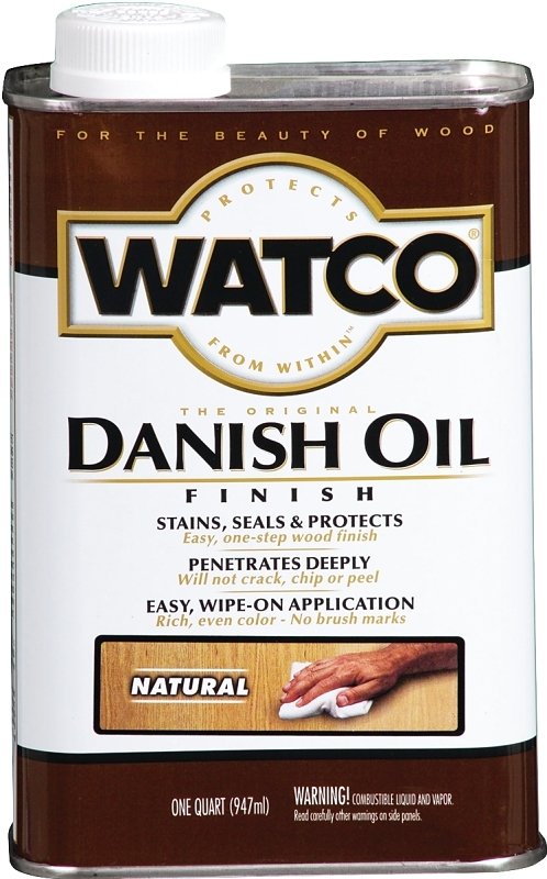 FINISH DNSH OIL VOC NATURAL QT